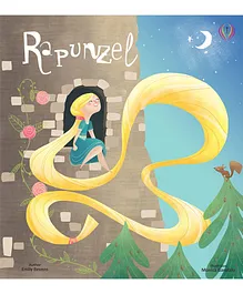 Buttercup Rapunzel Favourite Bedtime Story Book by Emily Bevens - English