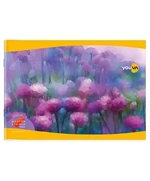 Youva Soft Bound Drawing Book with Fruit Painted Cover 100 Pages - Pack of 12