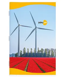 Youva Navneet Square Line Long Book Pack of 12 (Assorted Cover Prints) - 172 pages