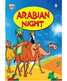 Jr Diamond Arabian Night - English