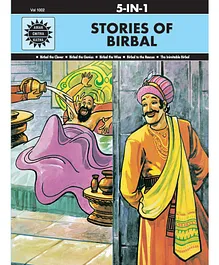 Amar Chitra Katha 5 in 1 Stories Of Birbal By Anant Pai - English