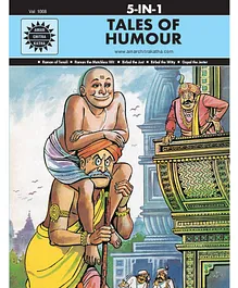 Amar Chitra Katha 5 in 1 Tales of Humour by Anant Pai - English