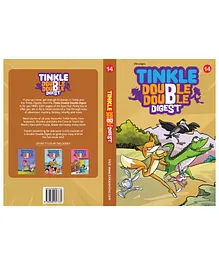 Tinkle Double Double Digest No.14 by Rajani Thindiat - English