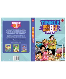 Tinkle Double Double Digest No.12 by Rajani Thindiat - English