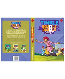 Tinkle Double Double Digest No.11 by Rajani Thindiat - English
