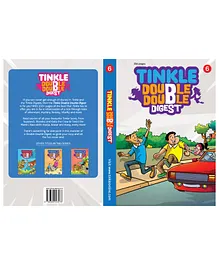 Tinkle Double Double Digest No.6 by Rajani Thindiat - English