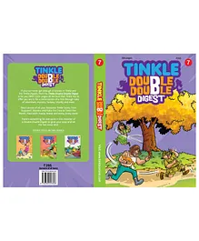 Tinkle Double Double Digest No .7 by Anant Pai - English