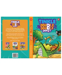 Tinkle Double Double Digest No .8 by Anant Pai - English