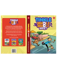 Tinkle Double Double Digest Number 9 - English