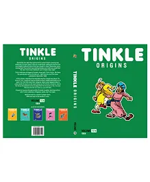 Tinkle Origins 1984 Volume 10 - English