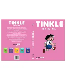Tinkle Origins 1983 Volume 8 - English