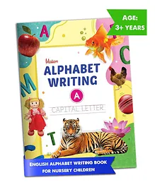 Target Publication Blossom English Alphabet Writing Book A - English