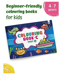 Target Publication Blossom Colouring Books Part C2 - English