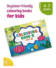 Target Publication Blossom Colouring Books Part B1 - English