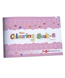 Target Publication Blossom Colouring Books Part B1 - English
