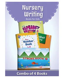 Target Publication Writing Activity Books Set of 4 - English
