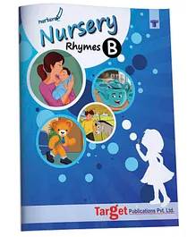 Target Publications Nurture English Popular Nursery Rhymes Book Part B - English