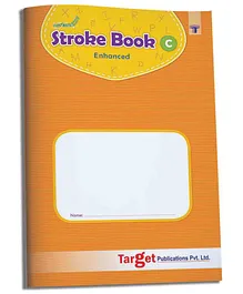 Target Publications Nurture Pattern Writing and Stroke Book Part C - English