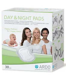Ardo Day and Night Disposable Breast Pads - 30 Pieces