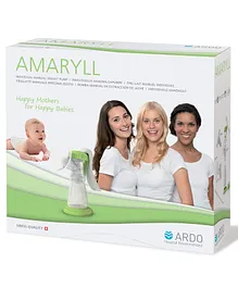 Ardo Medical Amaryll Essentials Manual Breast Pump - Green