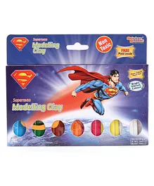 DC Superman Modelling Clay with Mold - 100 gm 