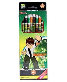 Ben 10 Printed Pencils Set of 20 - Multicolor
