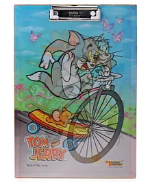 Tom & Jerry Exam Board 3D Print  - Multicolor
