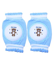 1st Step Baby Knee Pads - Blue (Print May Vary)