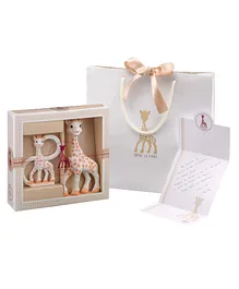 Sophiesticated Composition 1 - Gift set including Sophie la girafe & Teething Ring
