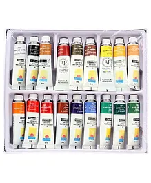 Camel Water Color Tubes - 18 Shades