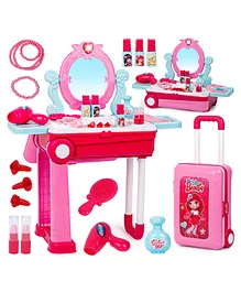 Zest 4 Toyz 2 in 1 Trolley Bag Make Up Set - Pink