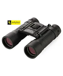 Zest 4 Toyz Lightweight & Foldable Binoculars - Black