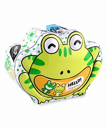 Frog Shaped Money Bank - Light Green