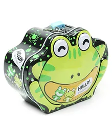 Frog Shaped Money Bank - Green