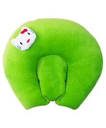 Ole Baby Soft Plush Head Support Mustard Seeds (Rai) Pillow - Green