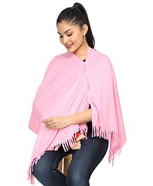 Nene Breast Feeding Multi Purpose Nursing Scarf - Light Pink