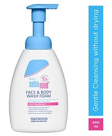 Sebamed Face & Body Foam Wash White - 400 ml