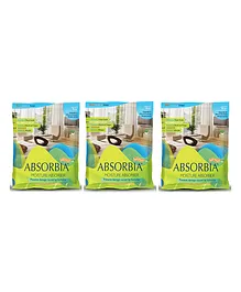 Absorbia Refill Pouch Pack of 3 - 400 gm Each