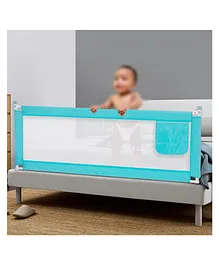 Safe-O-Kid 1.8 Meter Premium Bed Rail Pack of 1 - Blue 