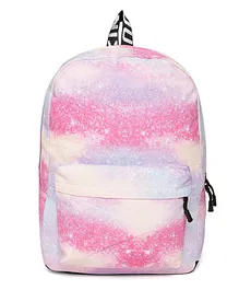 Kids On Board Starry Sky Backpack - Pink