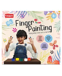 Funskool Finger Painting Kit - Multicolor