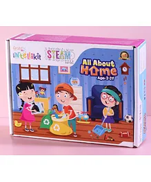 FirstCry Intellikit All About Home Kit (2-3Y)