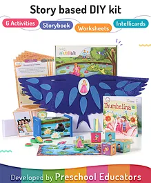 FirstCry Intellikit Thumbelina's Little Adventure Kit - Multicolor