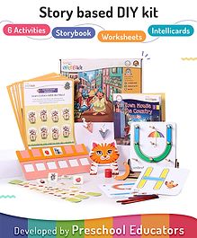 Intellikit The Town Mouse and the Country Mouse Kit - Multicolor