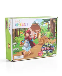 FirstCry Intellikit Into the Woods With Red Riding Hood Kit - Multicolor