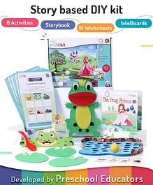 FirstCry Intellikit The Frog Prince Kit - Multicolor