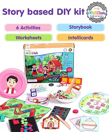 Intellikit Hansel and Gretel Kit - Multicolor