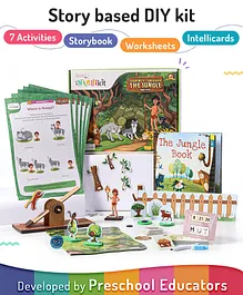 FirstCry Intellikit Journey Through the Jungle Kit - Multicolor