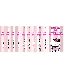 Funcart Hello Kitty Thank You Cards Pink - Pack of 10