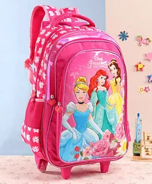 Disney Princess Trolley Backpack Pink - 18 Inches